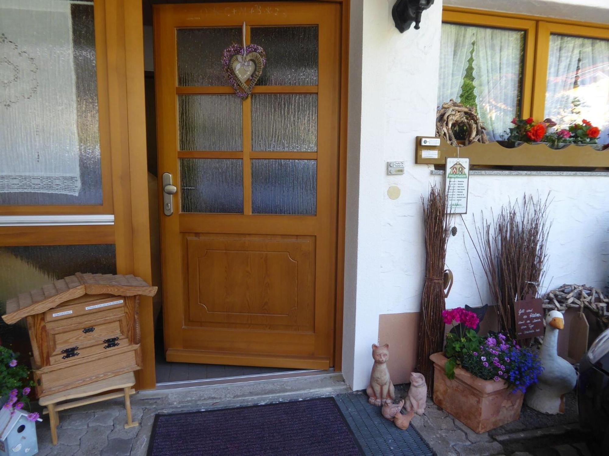 Apartment In Brandenberg With Terrace Todtnau Luaran gambar
